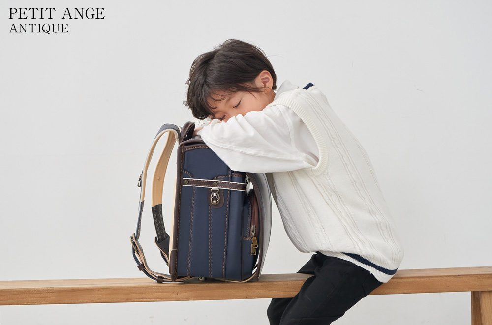 プティアンジェアンティーク(牛革)｜堀江鞄製造｜2027年度手作り