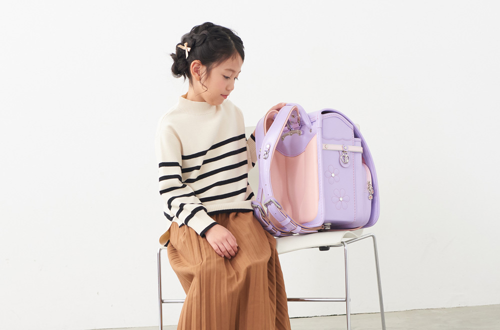 パープル(紫)のランドセルから選ぶ