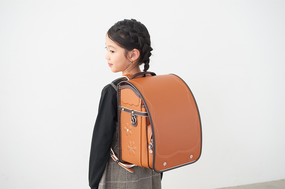 茶(キャメル))のランドセル