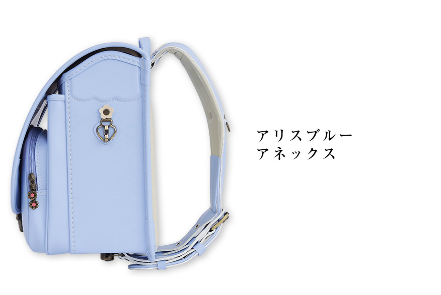 エスポワールダスティアンティークハーフ アリスブルー アネックス