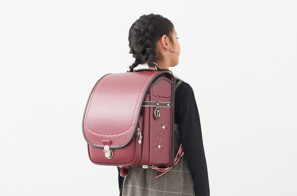 フルールエスポワールハーフトップ(半かぶせ)｜堀江鞄製造｜2027年度