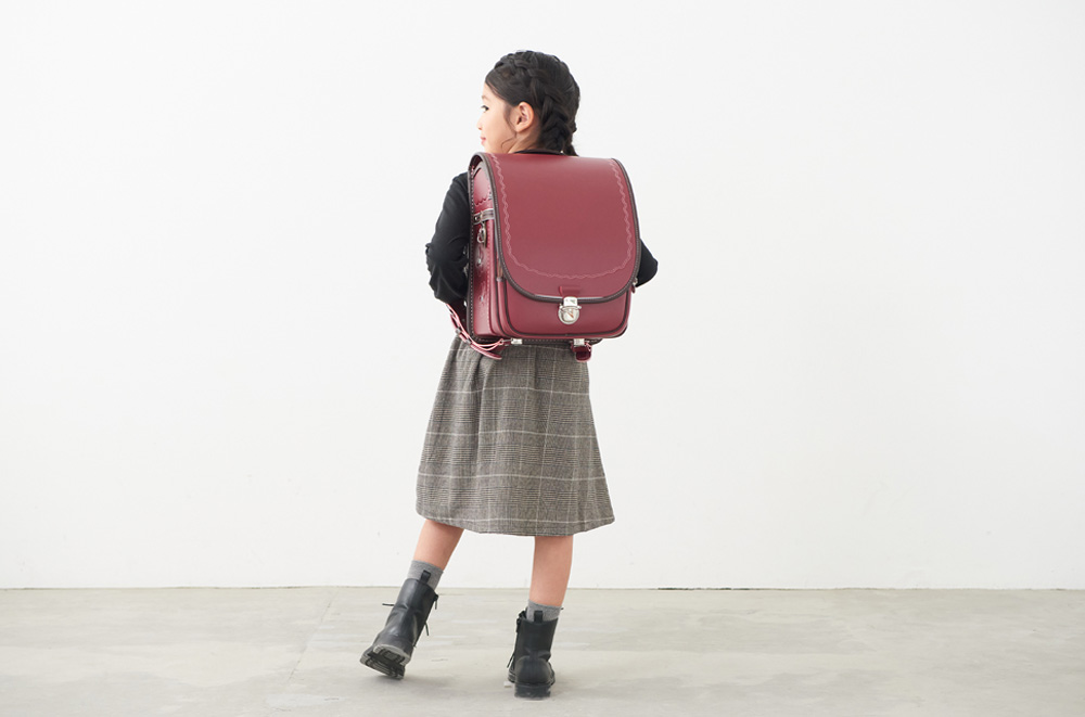 フルールエスポワールハーフトップ(半かぶせ)｜堀江鞄製造｜2027年度