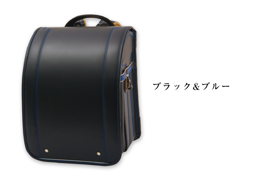 コードバンインテリジェントアンティーク ブラック＆ブルー